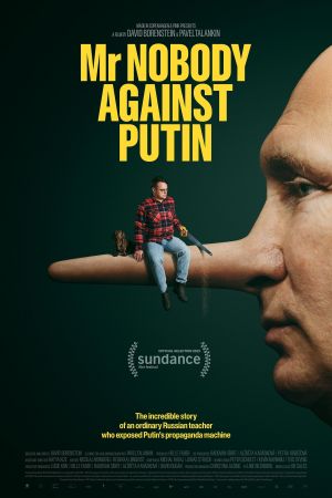 Mr. Nobody mod Putin poster