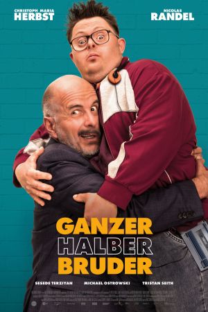 Ganzer halber Bruder poster