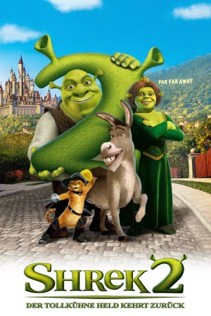 Shrek 2 - Der tollkühne Held kehrt zurück poster