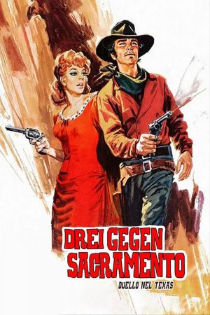 Drei gegen Sacramento poster