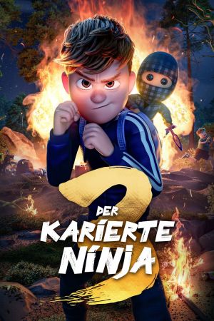 Der karierte Ninja 3 poster