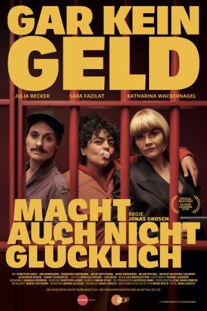 Gar kein Geld macht auch nicht glücklich poster