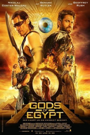 Gods of Egypt poster