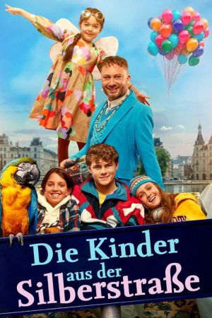 Die Kinder aus der Silberstraße poster