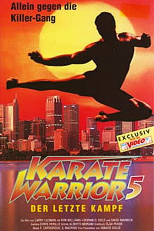 Karate Warrior 5 poster