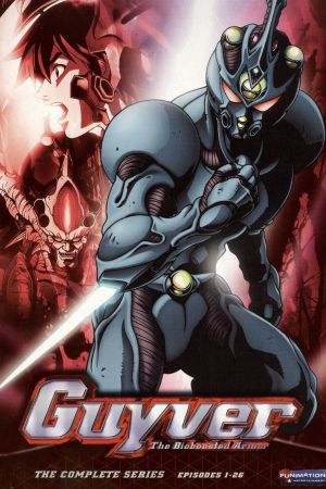 Guyver: The Bioboosted Armor poster