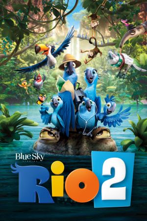 Rio 2 - Dschungelfieber poster