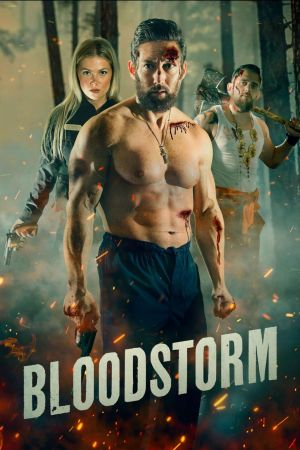 Bloodstorm poster