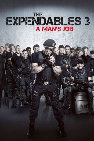 The Expendables 3 poster