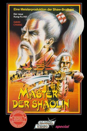 Master der Shaolin poster
