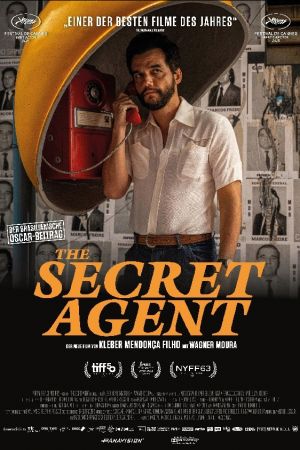The Secret Agent poster