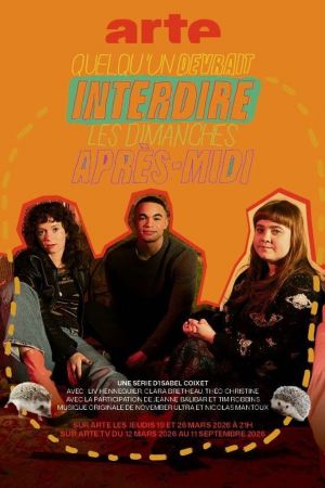 Sonntagnachmittagsblues poster