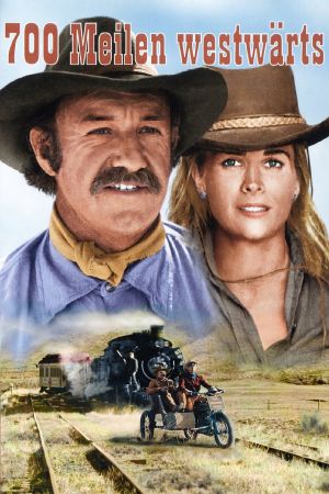 700 Meilen westwärts poster