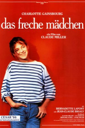 Das freche Mädchen poster