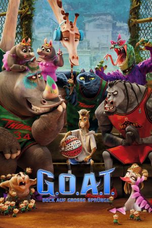 G.O.A.T. - Bock auf große Sprünge poster