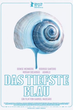 Das tiefste Blau poster