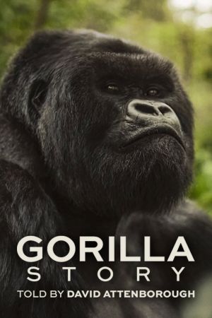 Eine Gorilla-Story erzählt von David Attenborough poster