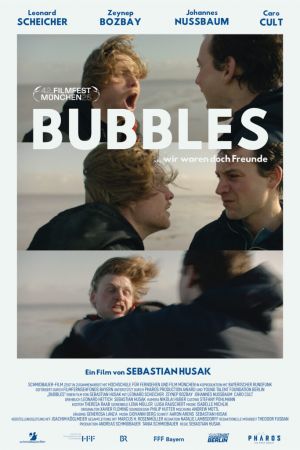 BUBBLES... wir waren doch Freunde poster