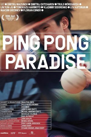 Ping Pong Paradise poster