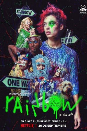 Rainbow poster