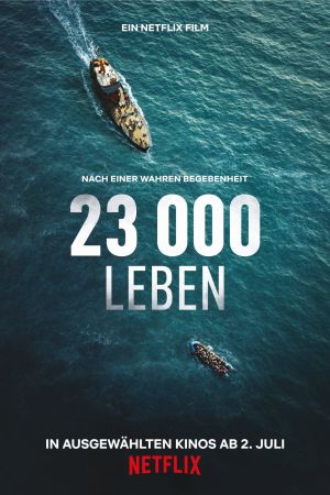 23 000 Leben poster