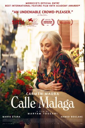 Calle Málaga - Ein Zuhause in Tanger poster