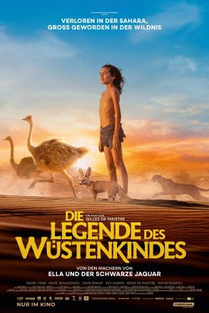 Die Legende des Wüstenkindes poster