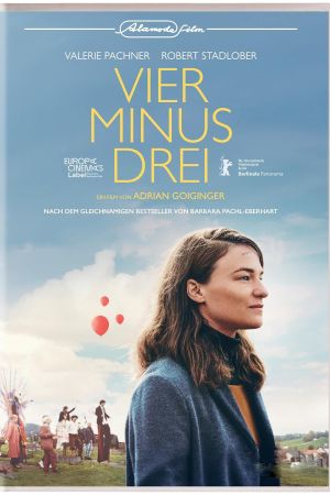 Vier minus drei poster
