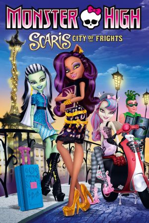 Monster High - Scaris Monsterstadt der Mode poster