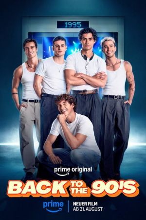 Back to the 90s poster