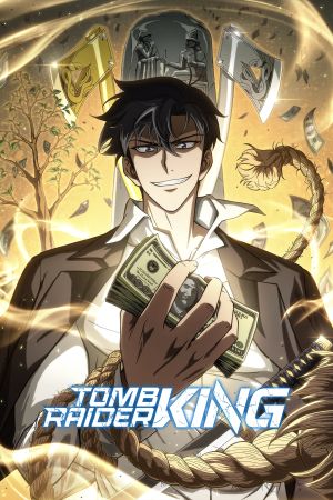 Tomb Raider King poster