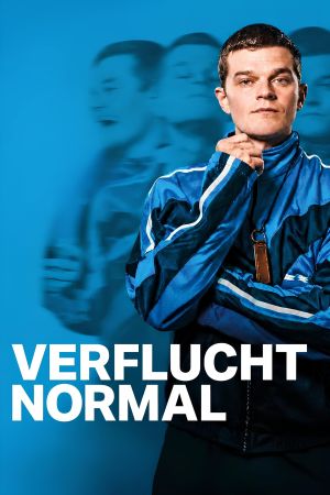 Verflucht normal poster