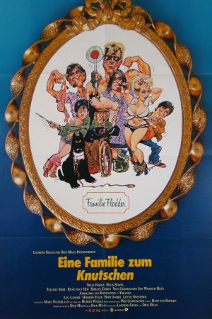 Flodder - Eine Familie zum Knutschen poster