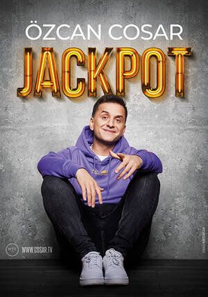 Özcan Cosar - Jackpot poster
