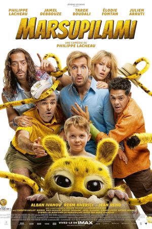 Marsupilami poster