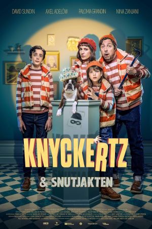 Familie von Stibitz und die Jagd nach dem Glitzerschatz poster