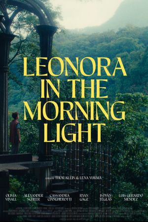 Leonora im Morgenlicht poster