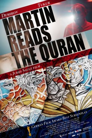 Martin liest den Koran poster