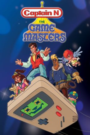 Captain N - Der Game Master poster
