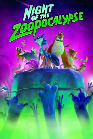 Zombies im Zoo poster