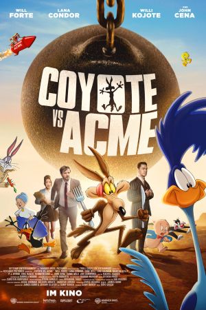 Coyote vs. ACME poster