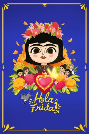 Hola Frida poster