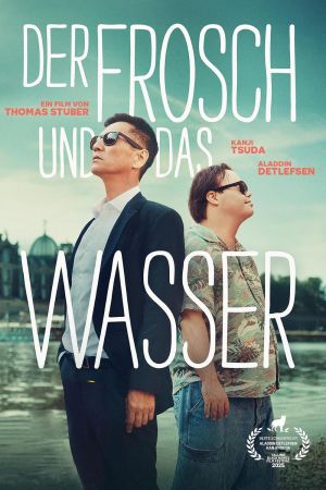 Der Frosch und das Wasser poster