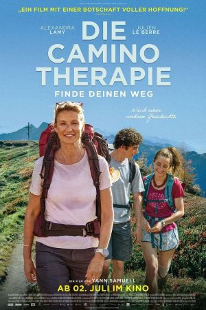 Die Camino-Therapie - Finde deinen Weg poster