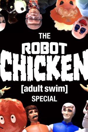 The Robot Chicken [adult swim] 25th Anniversary Special poster
