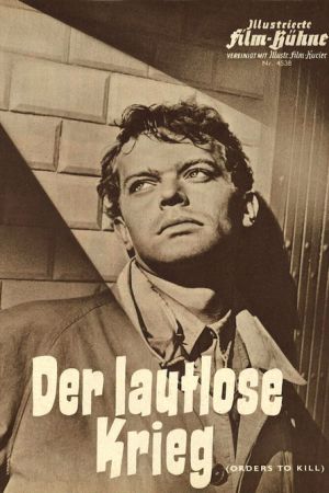 Der lautlose Krieg poster