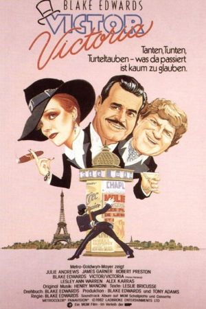 Victor/Victoria poster