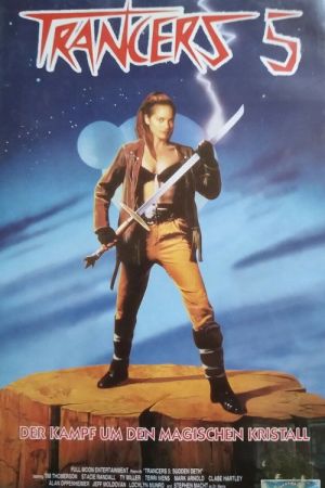 Trancers V poster