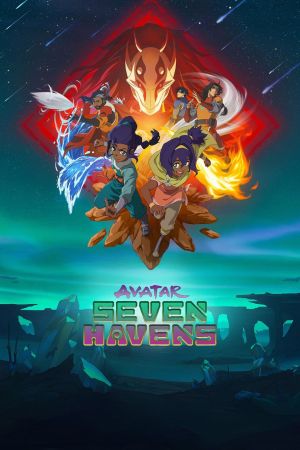 Avatar - Die sieben Häfen poster