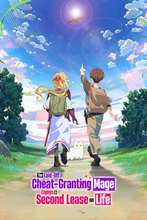 The Laid-Off Cheat-Granting Mage Enjoys a Second Lease on Life poster